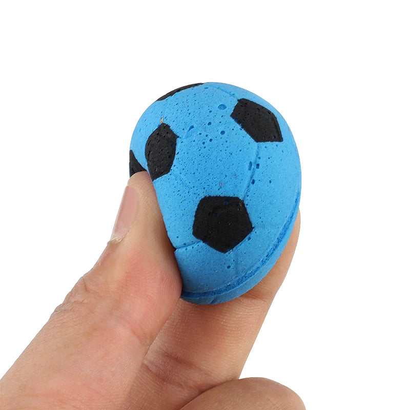 10pcs Colorful Ball Cat Toy Pet Foam Footaball Play Pet Toys