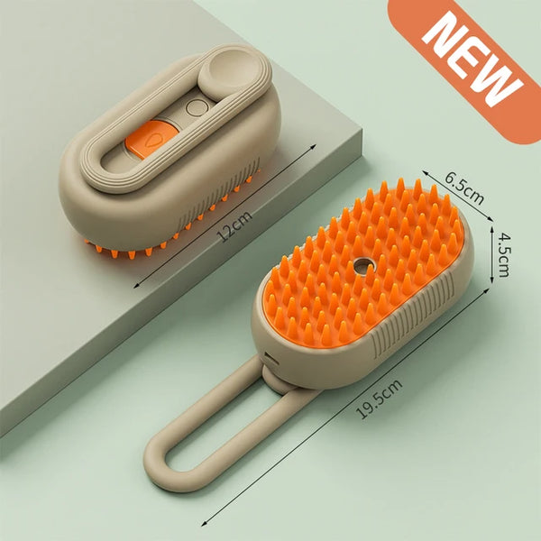 Electric Comb, Steam, and Massage Tool