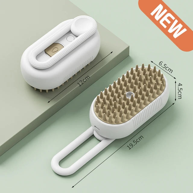 Electric Comb, Steam, and Massage Tool