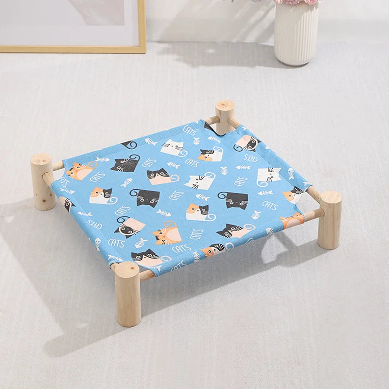 4-in-1 Cat Tent Pet Bed