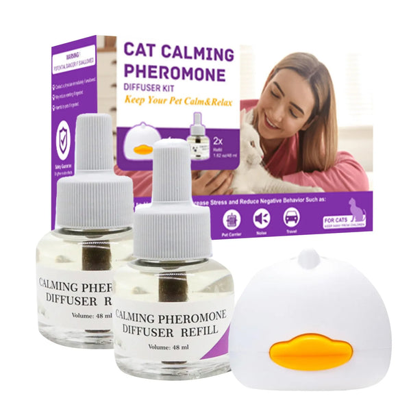 Cat Pheromone Diffuser – Anti-Stress Kit