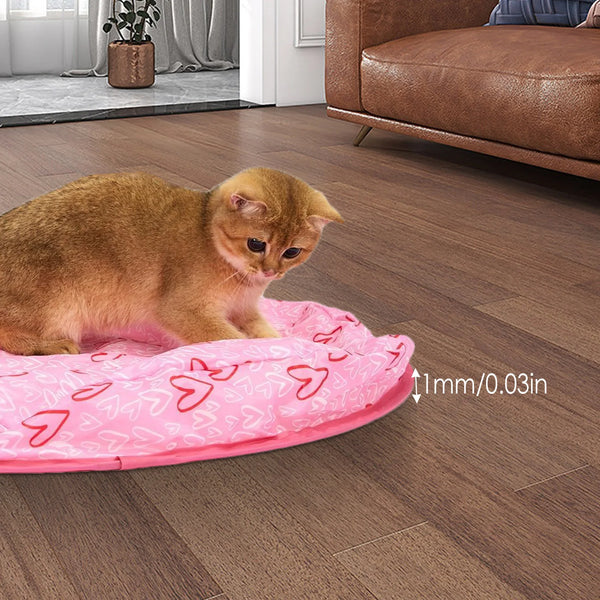 Cat Hunting Exercise Mat – Interactive Toy for Indoor Boredom Relief