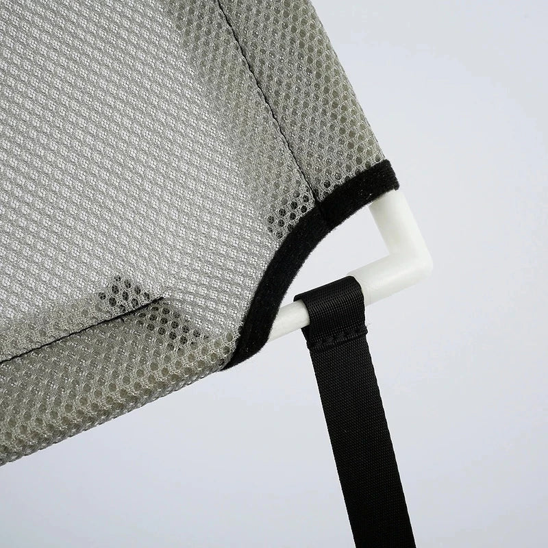 Breathable Mesh Window Bed with Suction Cups for Summer