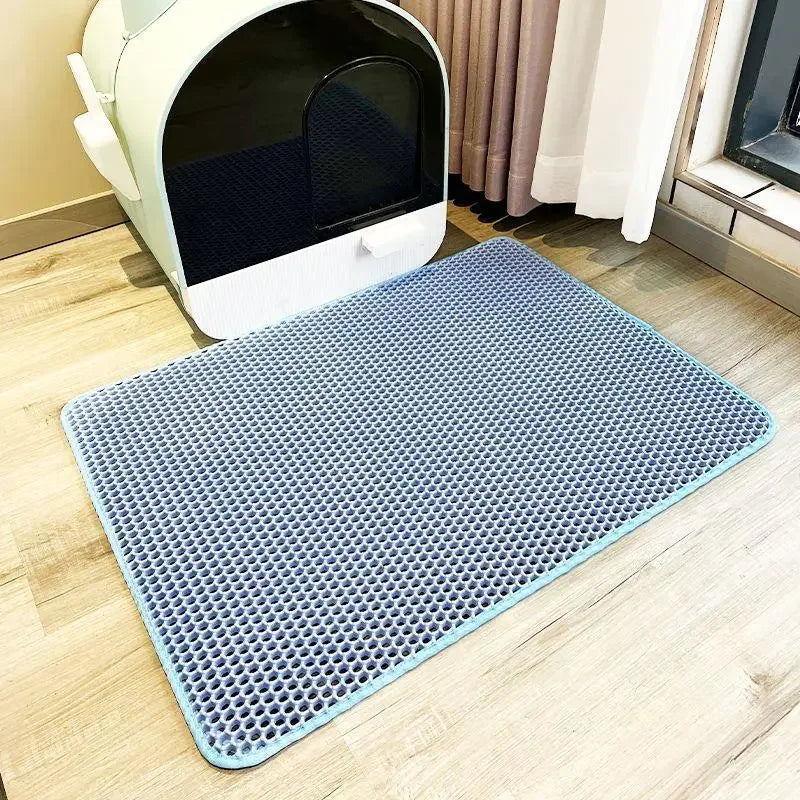 Non-slip, Double Layer, Washable Pad for Easy Cleaning