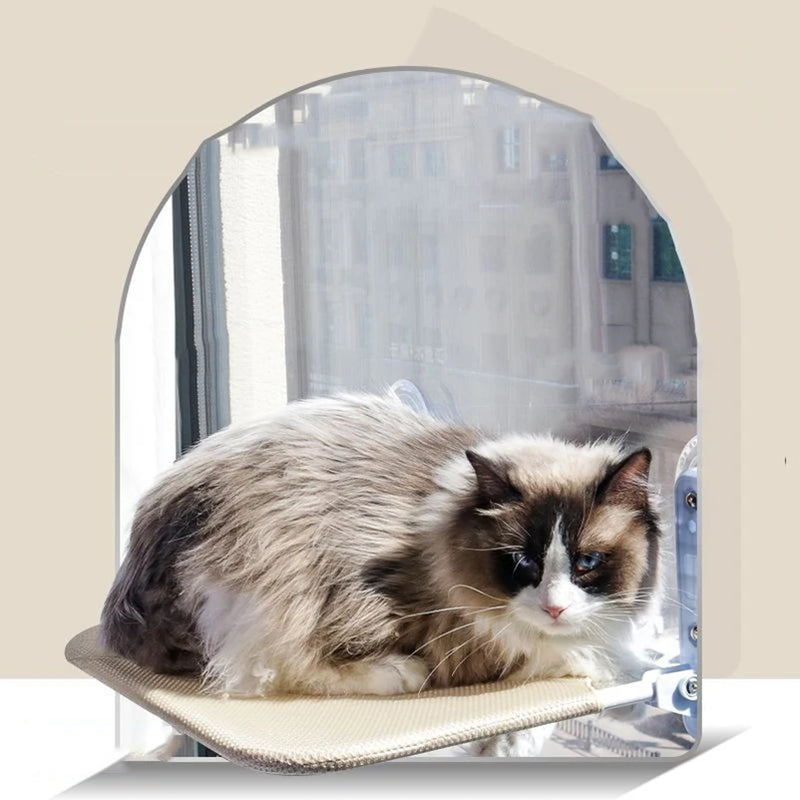 Hanging Cat Nest with Suction Cup: Removable and Washable, Ideal for Windowsills