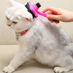 Pet Grooming Comb – Hair Removal Brush for Cats and Dogs