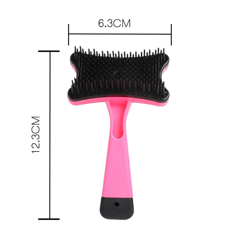 Pet Grooming Comb – Hair Removal Brush for Cats and Dogs