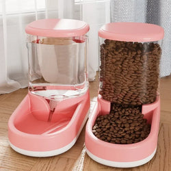 Automatic Pet Water Dispenser for Dogs and Cats - No Electricity Needed