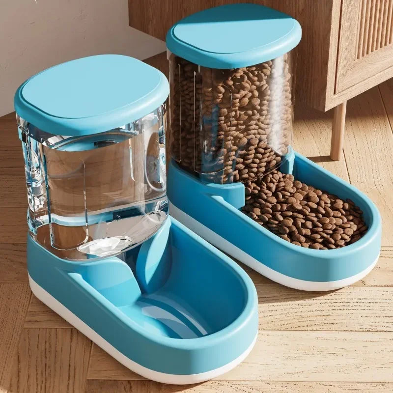 Automatic Pet Water Dispenser for Dogs and Cats - No Electricity Needed