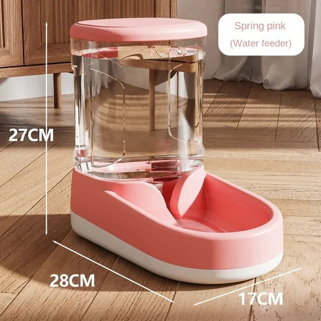 Automatic Pet Water Dispenser for Dogs and Cats - No Electricity Needed