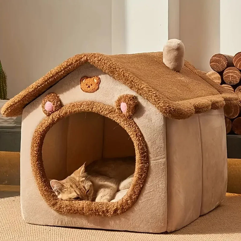 Washable Sofa Bed for Small Pets: Ideal for Extra Comfort