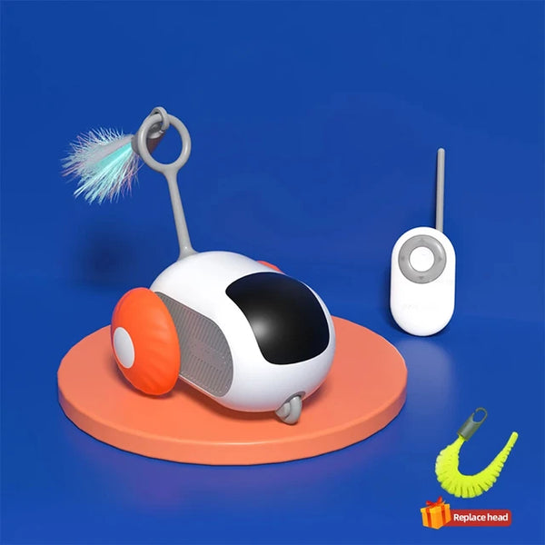 Automatic Moving Toy Car for Cats: Interactive, Fun, Boredom Buster