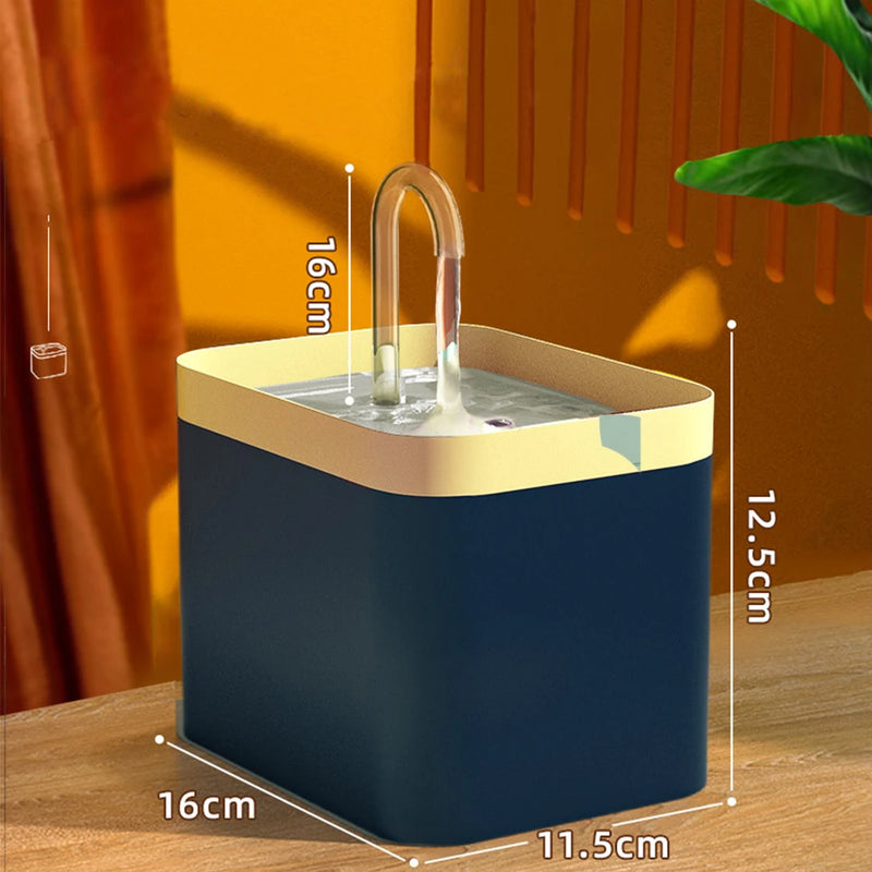 1.5L Dispenser: Auto Pump, Filtration, Burnout Protection